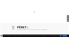 Desktop Screenshot of mairie-peret.fr